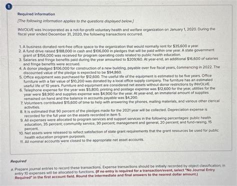 1. Fill out the necessary details. .